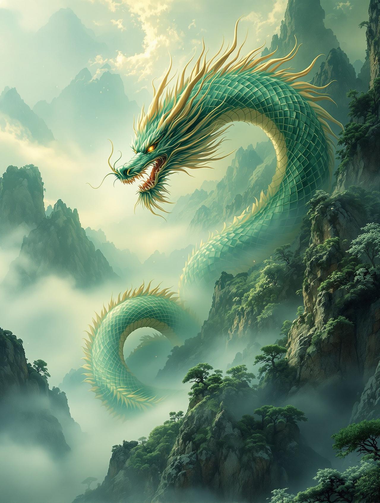 天空影视 - 山海经 高清海报