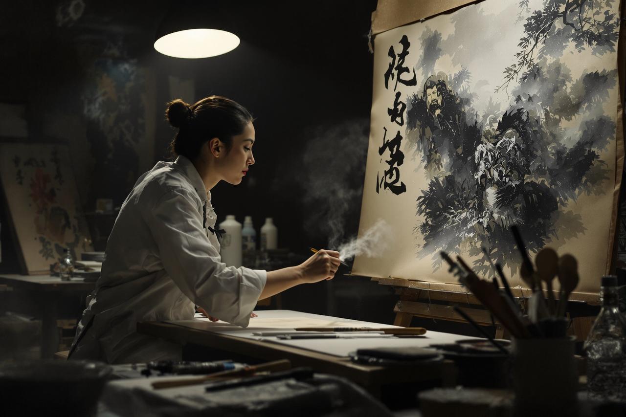 天空影视 - 墨韵诗心 精彩剧照 2