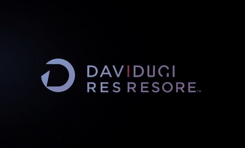 天空影视合作伙伴 - DaVinci Resolve Logo