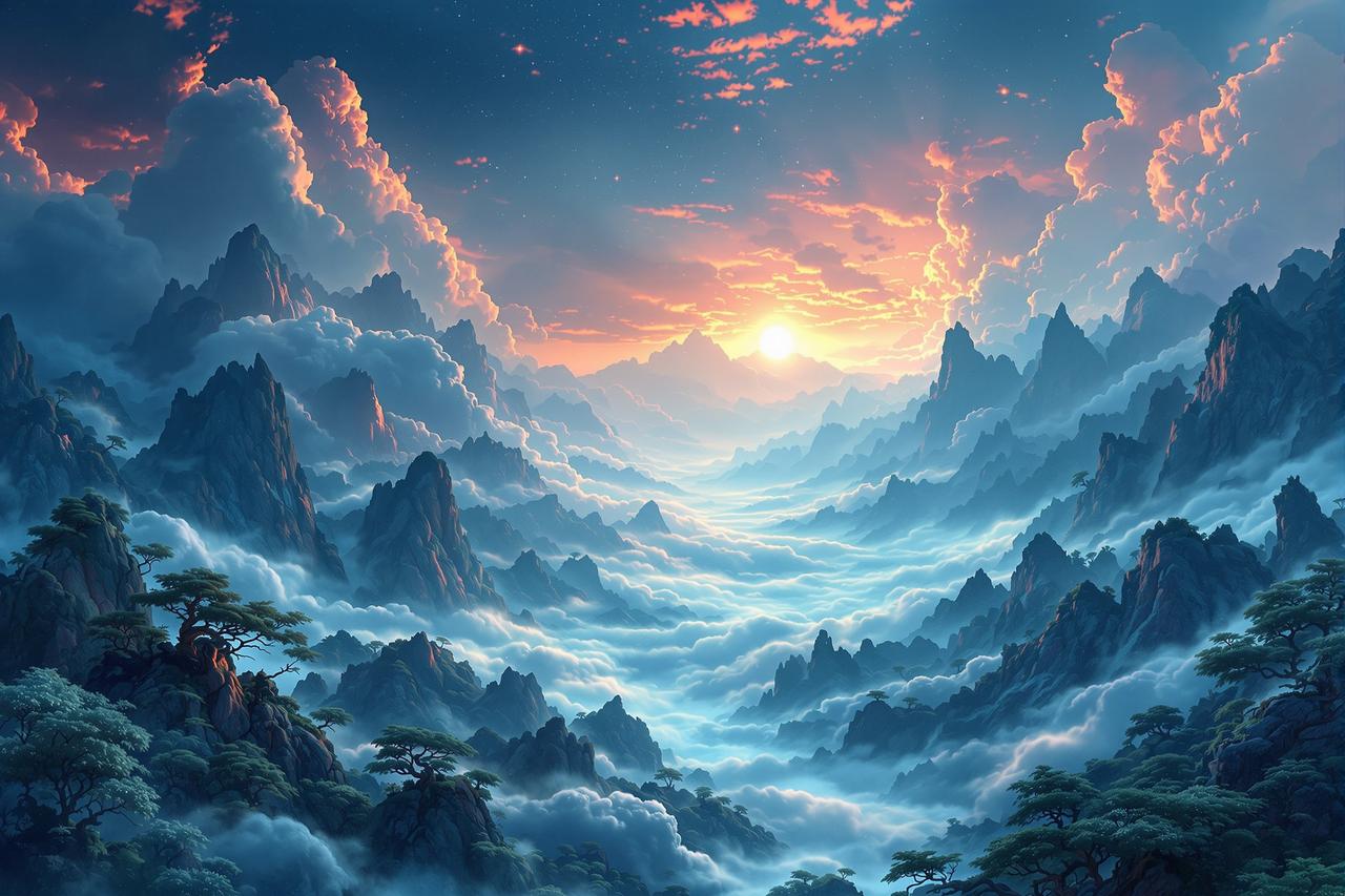天空影视 - 山海经 精彩剧照 1